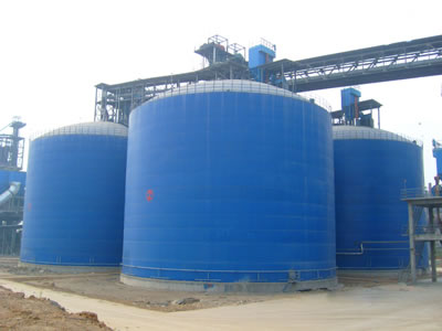 建昌水泥钢板库改造