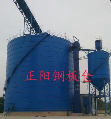 建昌大型矿粉钢板库