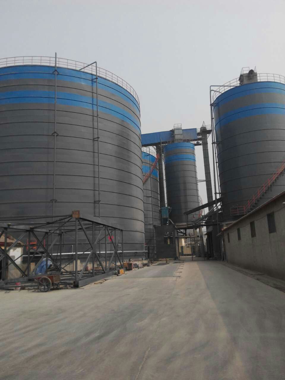 建昌粉煤灰储存库基础怎么建造