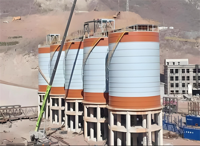 建昌高架钢板仓