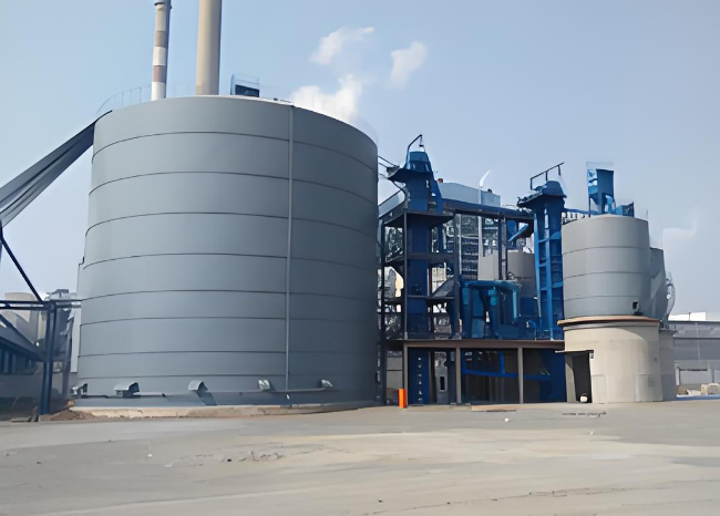 建昌1万吨钢板仓