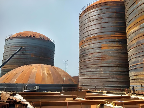 建昌焦粉钢板仓